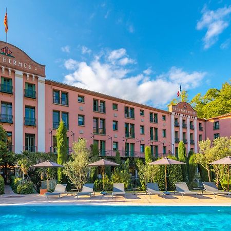 Le Grand Hotel 몰티그 외부 사진
