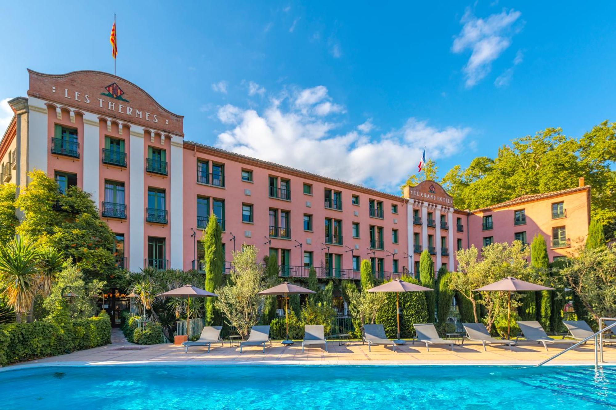 Le Grand Hotel 몰티그 외부 사진