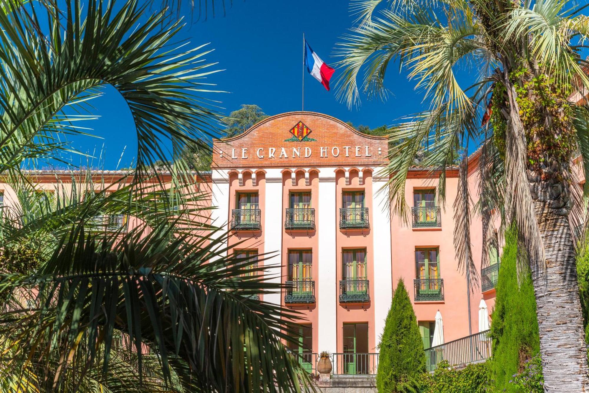 Le Grand Hotel 몰티그 외부 사진