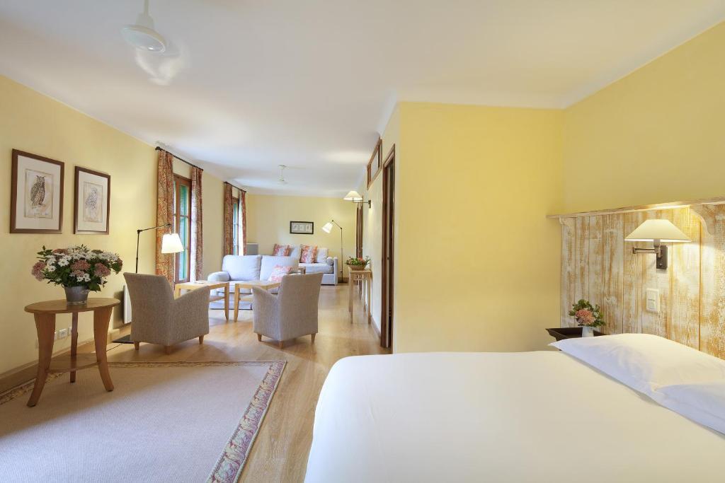 Le Grand Hotel 몰티그 객실 사진